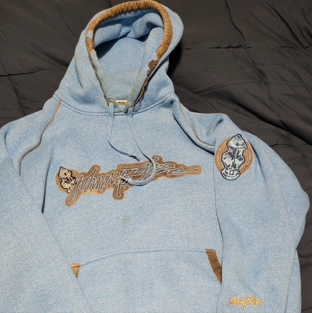 Johnny Blaze Vintage pullover hoodie